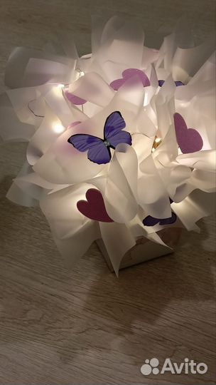 Букеты из бабочек