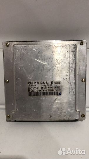 Эбу Двигателя Mercedes A0305456132