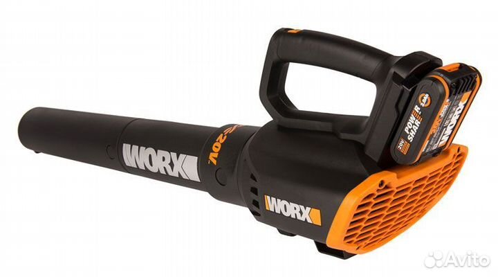 Воздуходувка аккумуляторная worx AIR turbine WG547