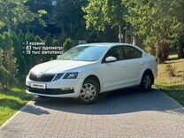 Skoda Octavia 1.6 AT, 2020, 83 949 км, с пробегом, цена 1 399 000 руб.