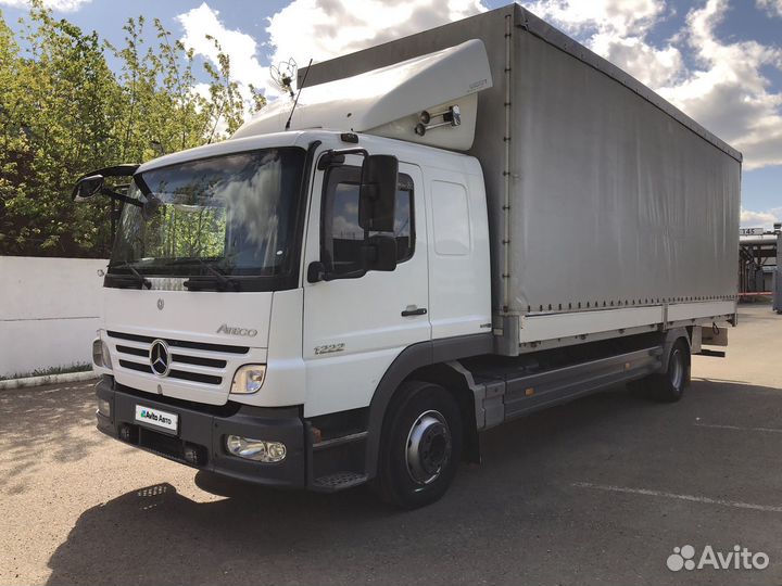 Mercedes-Benz Atego 1222, 2007