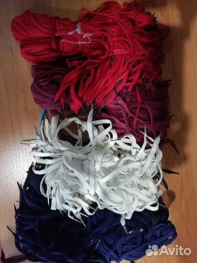 Шнурки новые