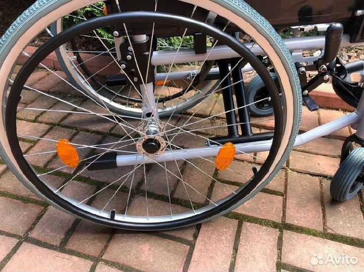 Инвалидная коляска с углом наклона с гарантией