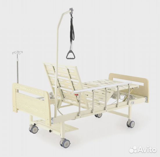 Медицинская кровать металическая с механизмом