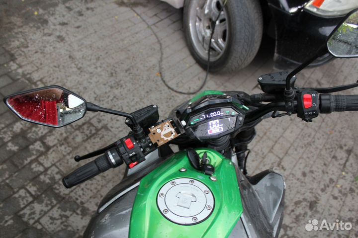 Электромотоцикл Kawasaki z1000