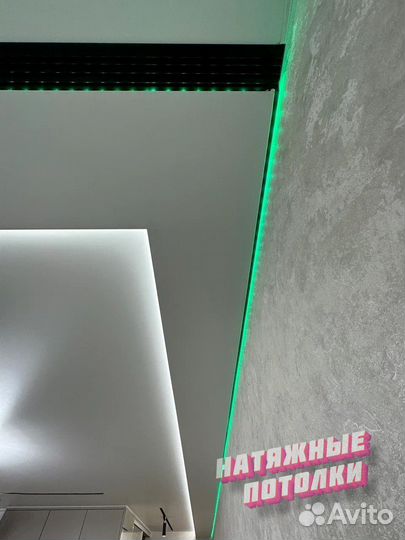 Натяжные потолки
