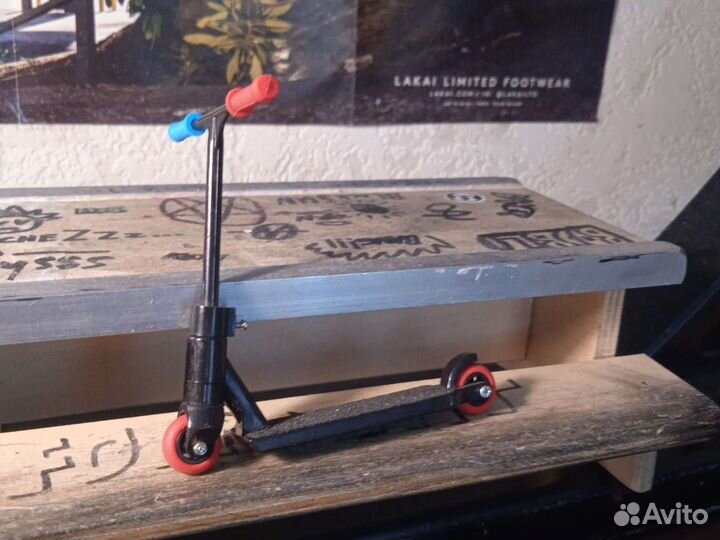 Фингер самокат