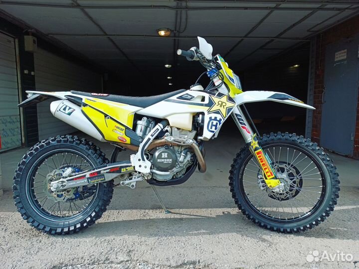 Husqvarna FE350 Rockstar Edition 2021