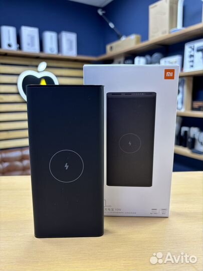 Внешний аккумулятор Xiaomi Wireless Power Bank You