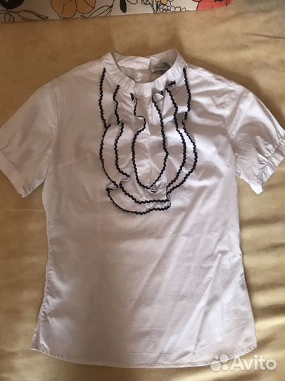 Блуза для школы Pinetti р-164 новая