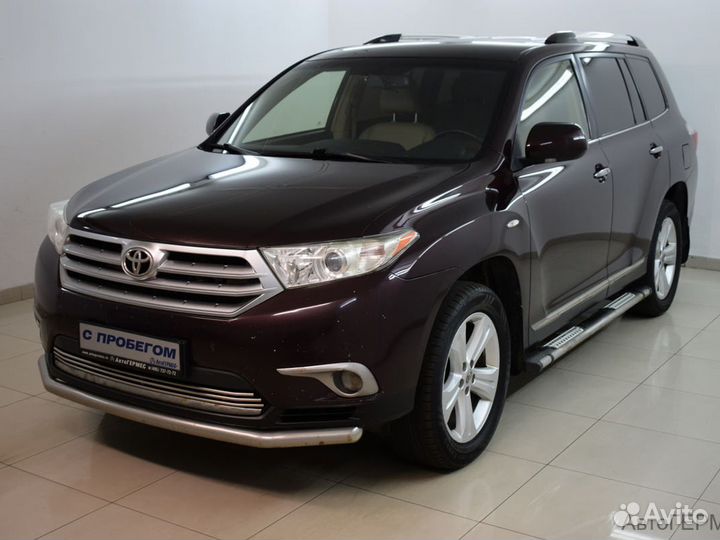 Toyota Highlander 3.5 AT, 2013, 198 466 км
