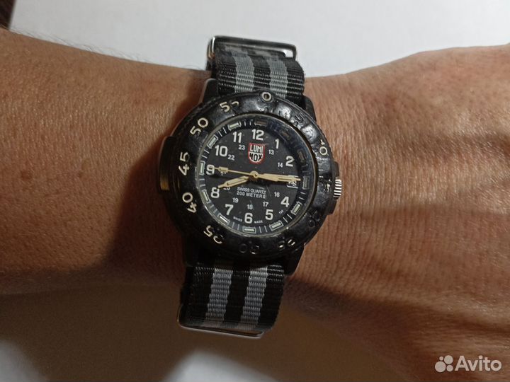 Оригинальные Luminox Series 3000/3900 V3
