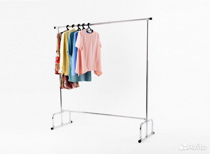 Вешалка напольная для одежды К-1940 усиленная