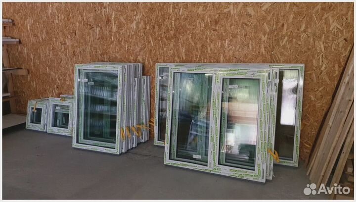 Окна пвх пластиковые на заказ