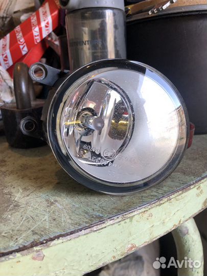 Противотуманная фара camry 50 левая