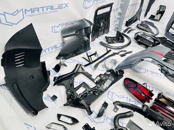 Тюнинг обвес BMW X5 F15 переделка в BMW X5M F95