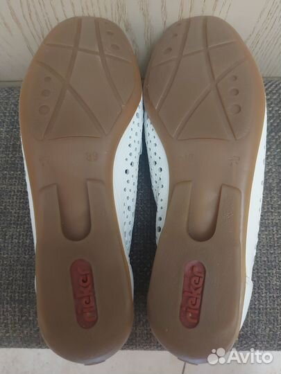 Мокасины женские Rieker