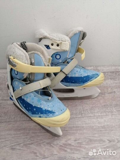 Детские коньки