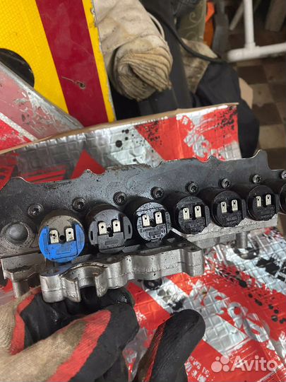 Гидроблок АКПП 5hp19