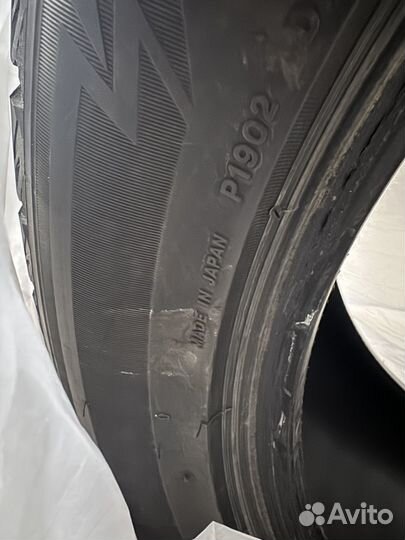 Bridgestone Blizzak DM-V3 285/45 R22 110T