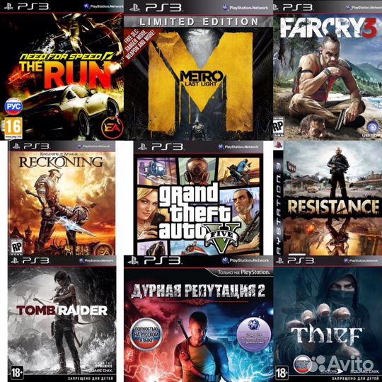 Playstation 3 500Gb + 50 игр