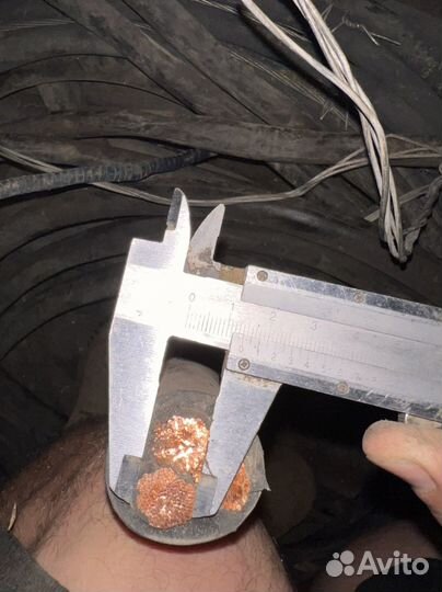 Кабеля силовые медные