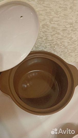 Кастрюля керамическая 3,5 литра