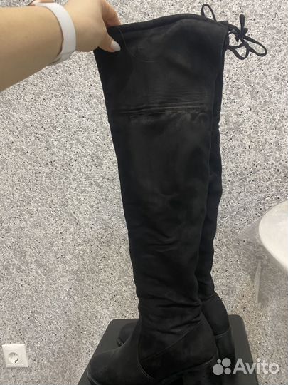 Ботфорты зимние 38