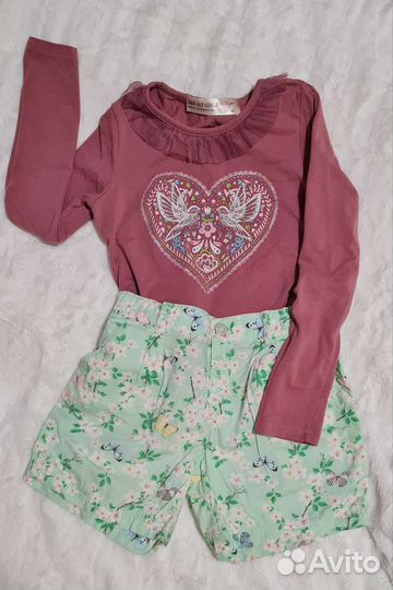 Комплектом или отдельно h&m и gloria jeans