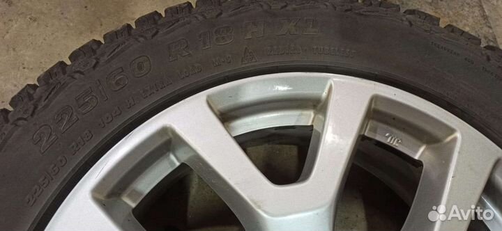 Диски Nissan Kia R18 X-Trail