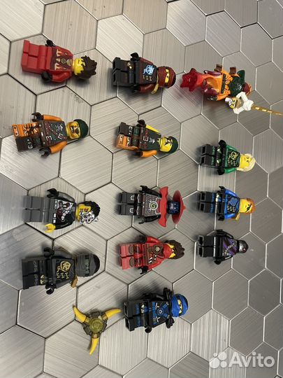 Lego минифигурки