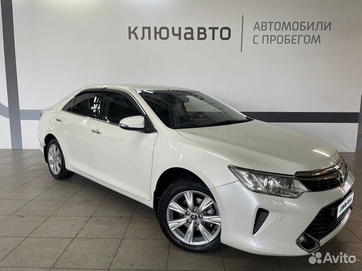 Toyota Camry 2.5 AT, 2016, 136 500 км