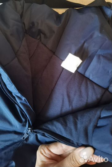 Полукомбинезон зимний для мальчика 92р