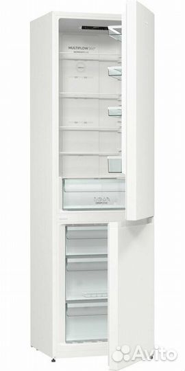 Двухкамерный холодильник Gorenje NRK6202EW4 новый