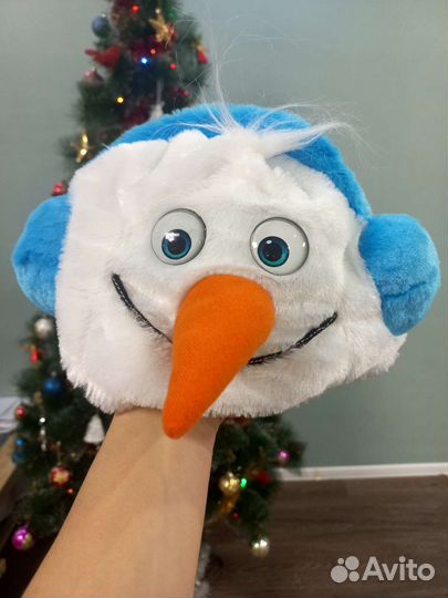 Костюм снеговика 98-116 см