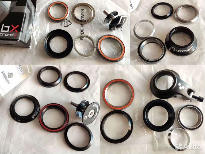 Рулевые / Адаптеры/ Кольца / Бонки / Колпаки / +