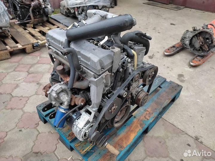 Двигатель дизель W638 V-class Vito 601.970