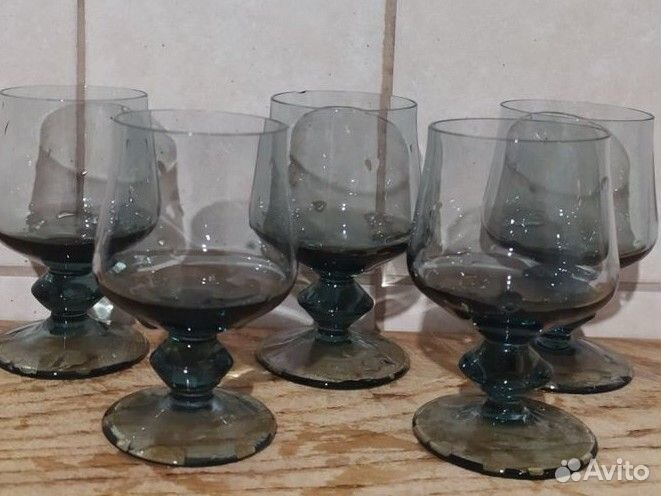 Цветное стекло СССР