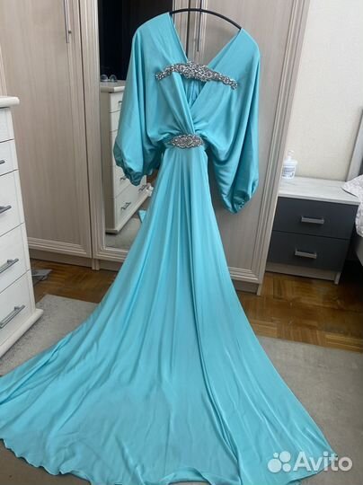 Вечернее платье в пол