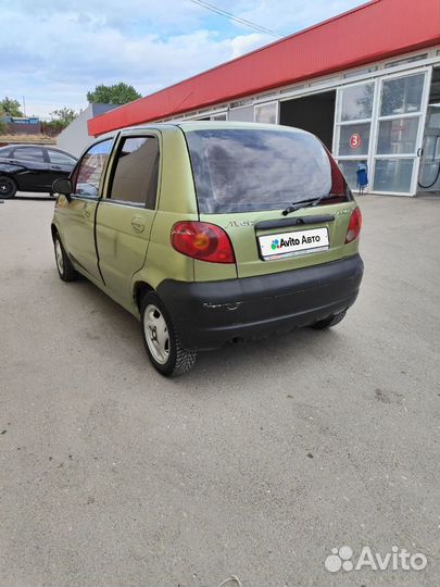 Daewoo Matiz 0.8 МТ, 2007, 175 000 км