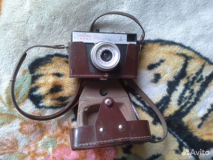 Фотоаппарат Зенит Е, Смена 8М, Фэд 5в