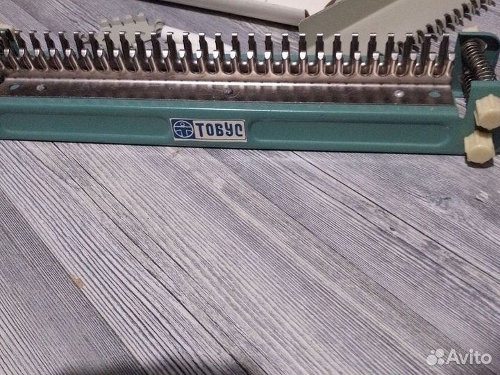 Вязальная машинка