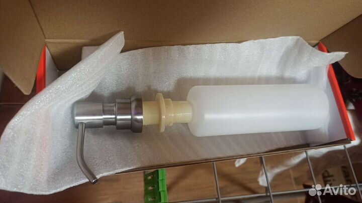 Дозатор для жидкого мыла встраиваемый