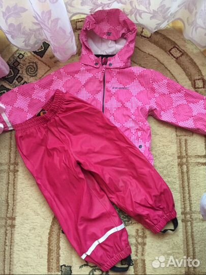 Верхняя одежда для девочки
