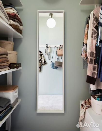 Зеркало Икеа Нисседаль поворотное на петлях