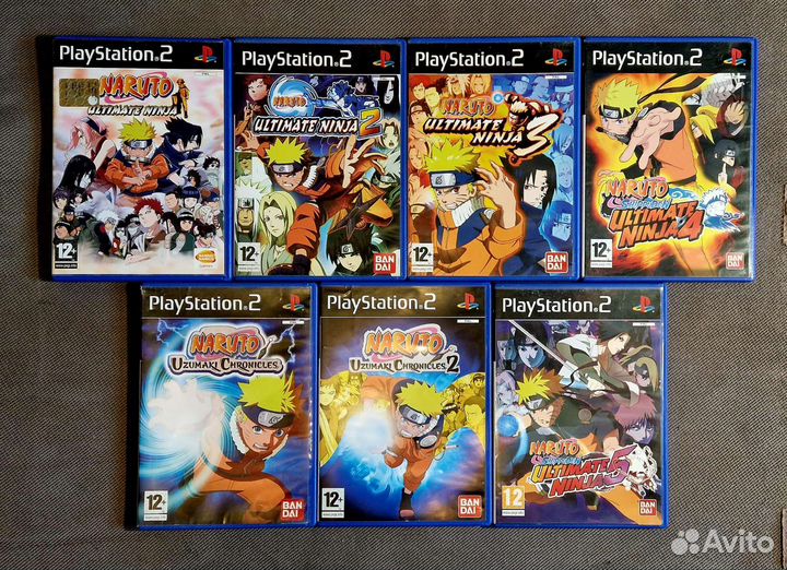 Naruto Collection PS2