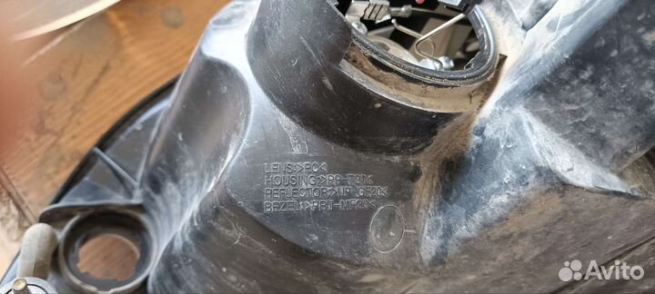 Фары на chevrolet lacetti седан