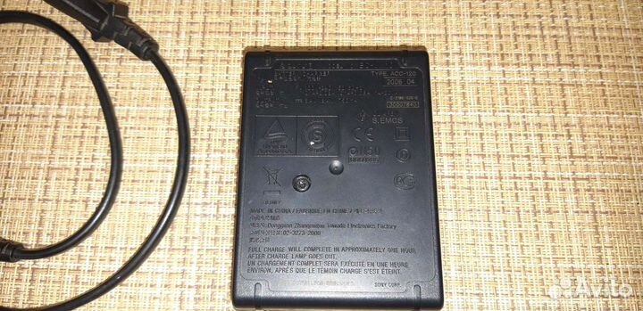 Зарядное устройство Sony BC-VM10