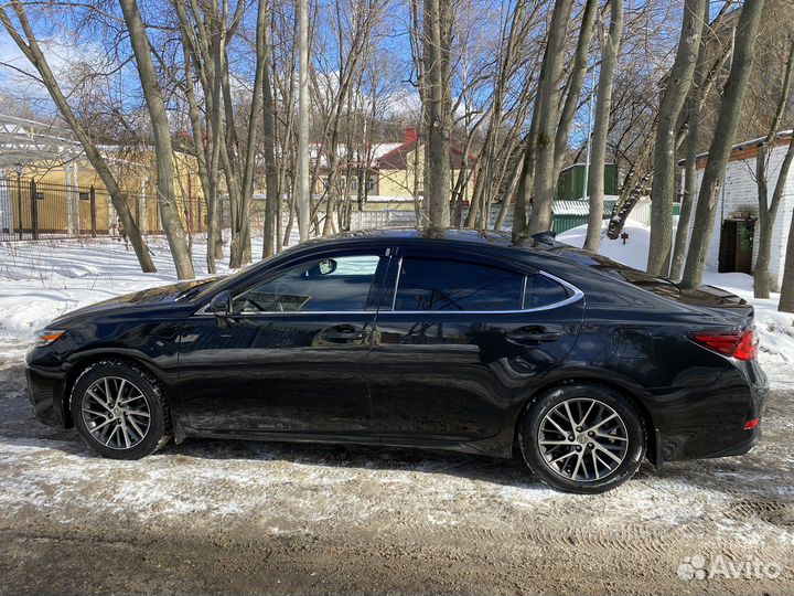 Lexus ES 2.5 AT, 2018, 53 000 км