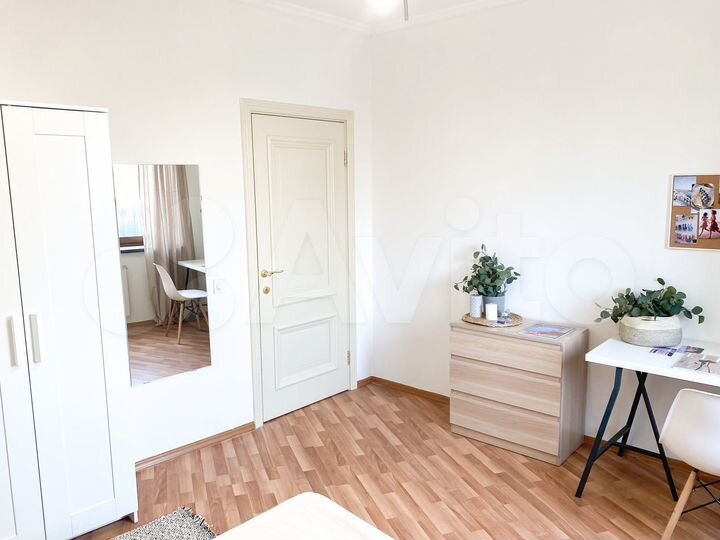 Комната 14 м² в 3-к., 2/25 эт.